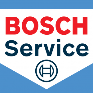 Logo: Bosch Car Service – Ein Teil des fachgerechten Werkstattservice beim Fahrzeughaus Müller